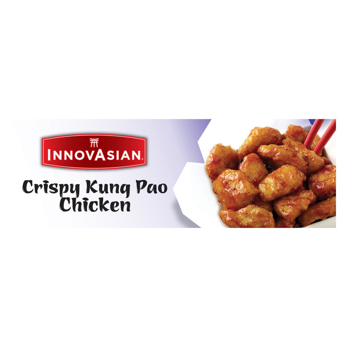 slide 5 of 9, InnovAsian Crispy Kung Pao Chicken, 18 oz