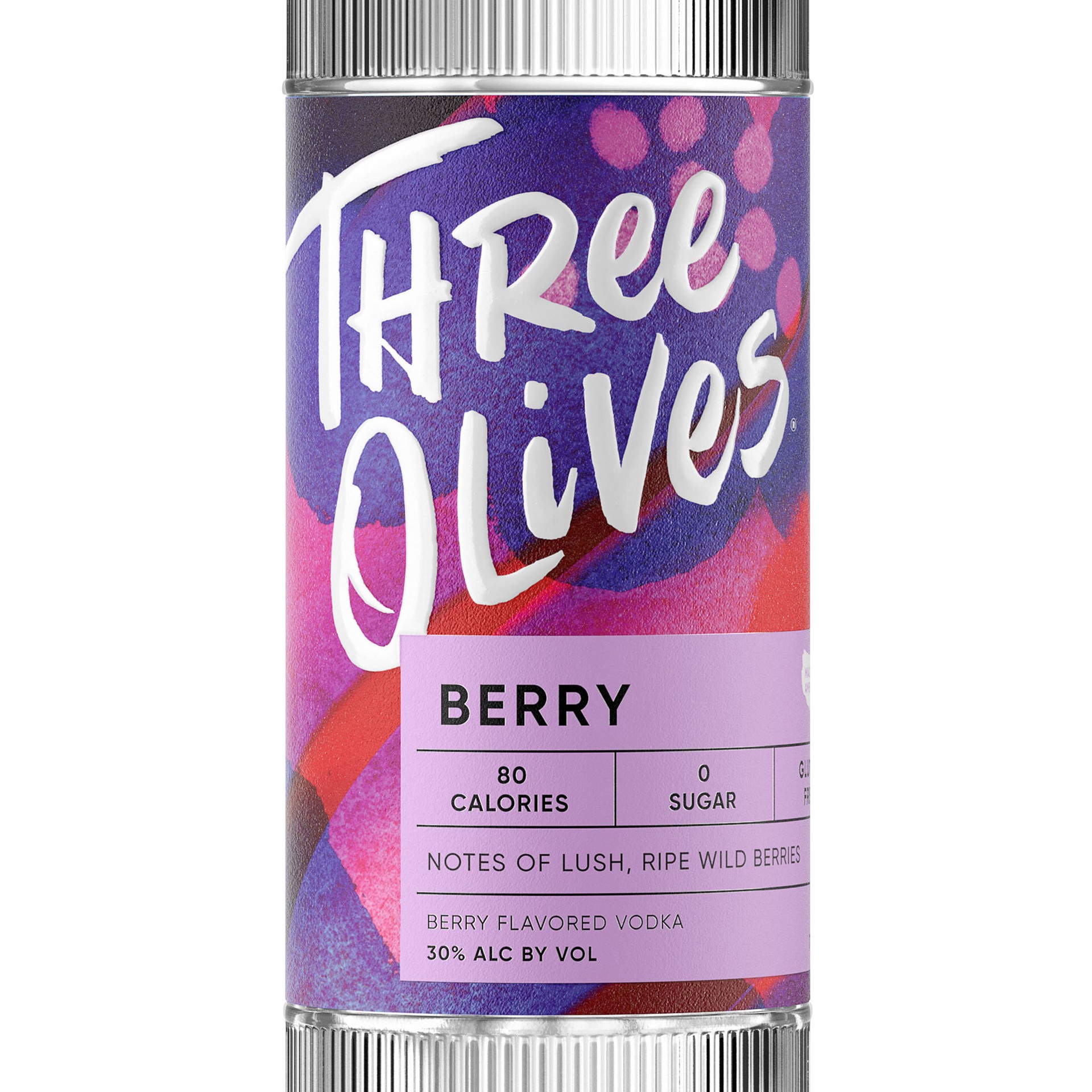 slide 5 of 6, Three Olives Berry Flavored Vodka 750 ml, 750 ml