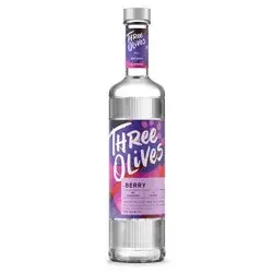 Three Olives Vodka Berry 60 Proof - 750 ml