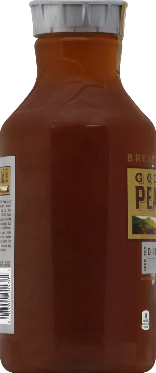slide 3 of 4, Gold Peak Iced Tea, Diet - 59 oz, 59 fl oz