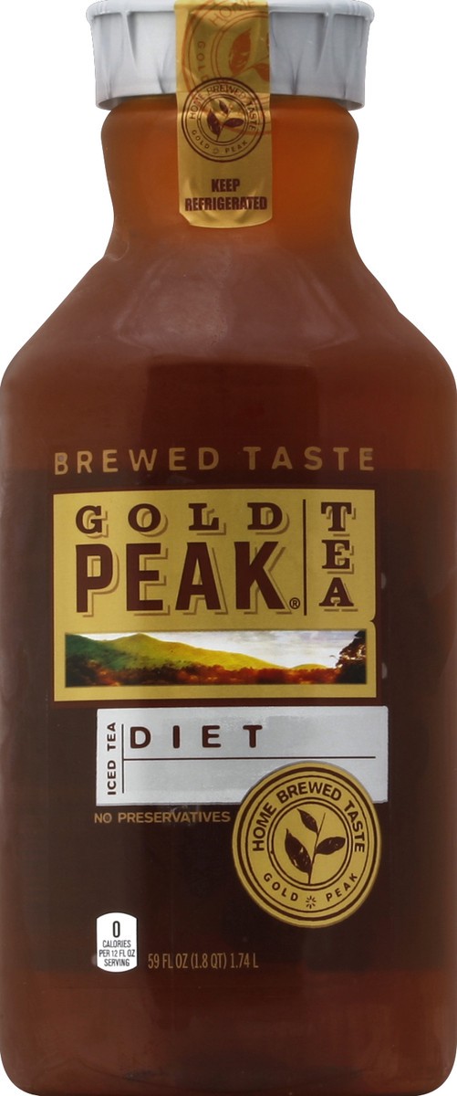 slide 2 of 4, Gold Peak Iced Tea, Diet - 59 oz, 59 fl oz