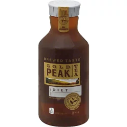 Gold Peak Iced Tea, Diet - 59 oz
