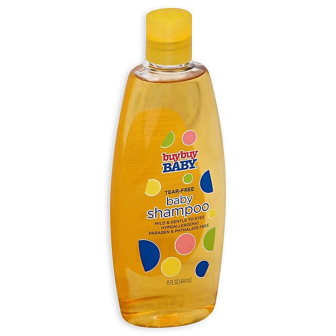 slide 1 of 1, buybuy BABY Tear-Free Baby Shampoo, 15 oz