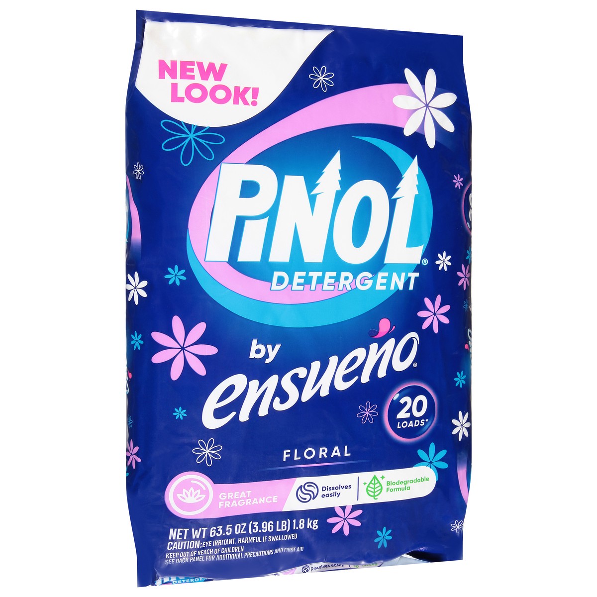 slide 9 of 11, Pinol Floral Detergent 63.5 oz, 63.5 oz