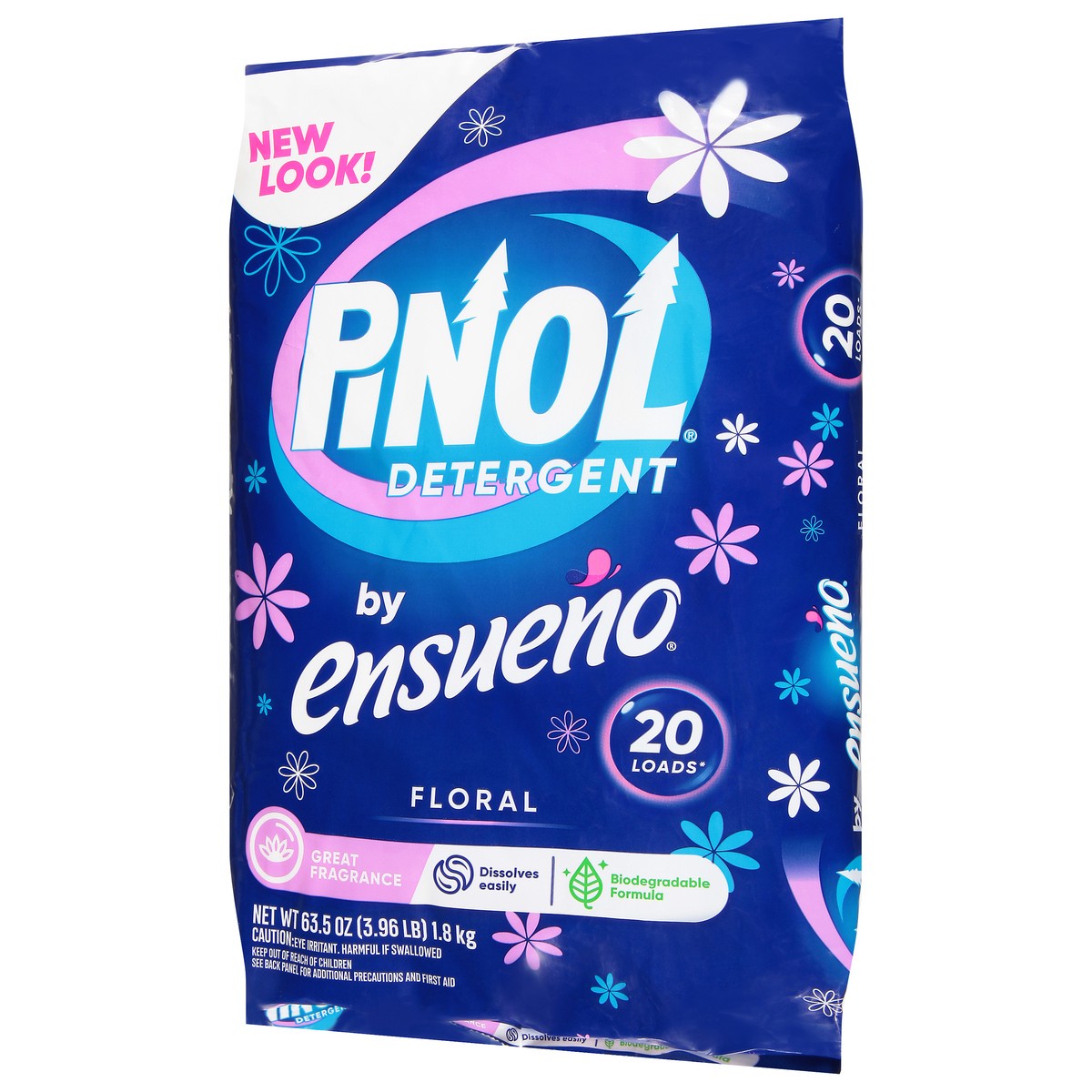 slide 7 of 11, Pinol Floral Detergent 63.5 oz, 63.5 oz