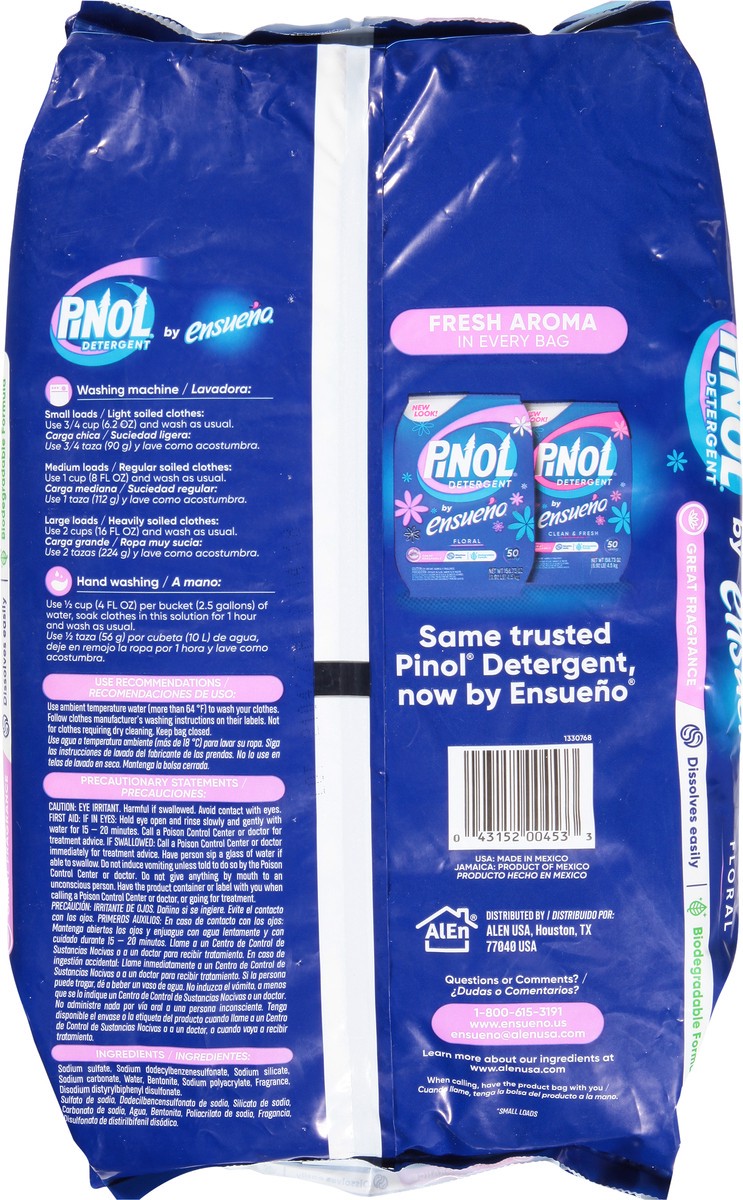 slide 10 of 11, Pinol Floral Detergent 63.5 oz, 63.5 oz