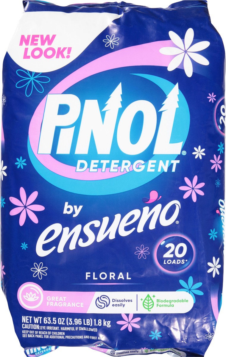 slide 2 of 11, Pinol Floral Detergent 63.5 oz, 63.5 oz