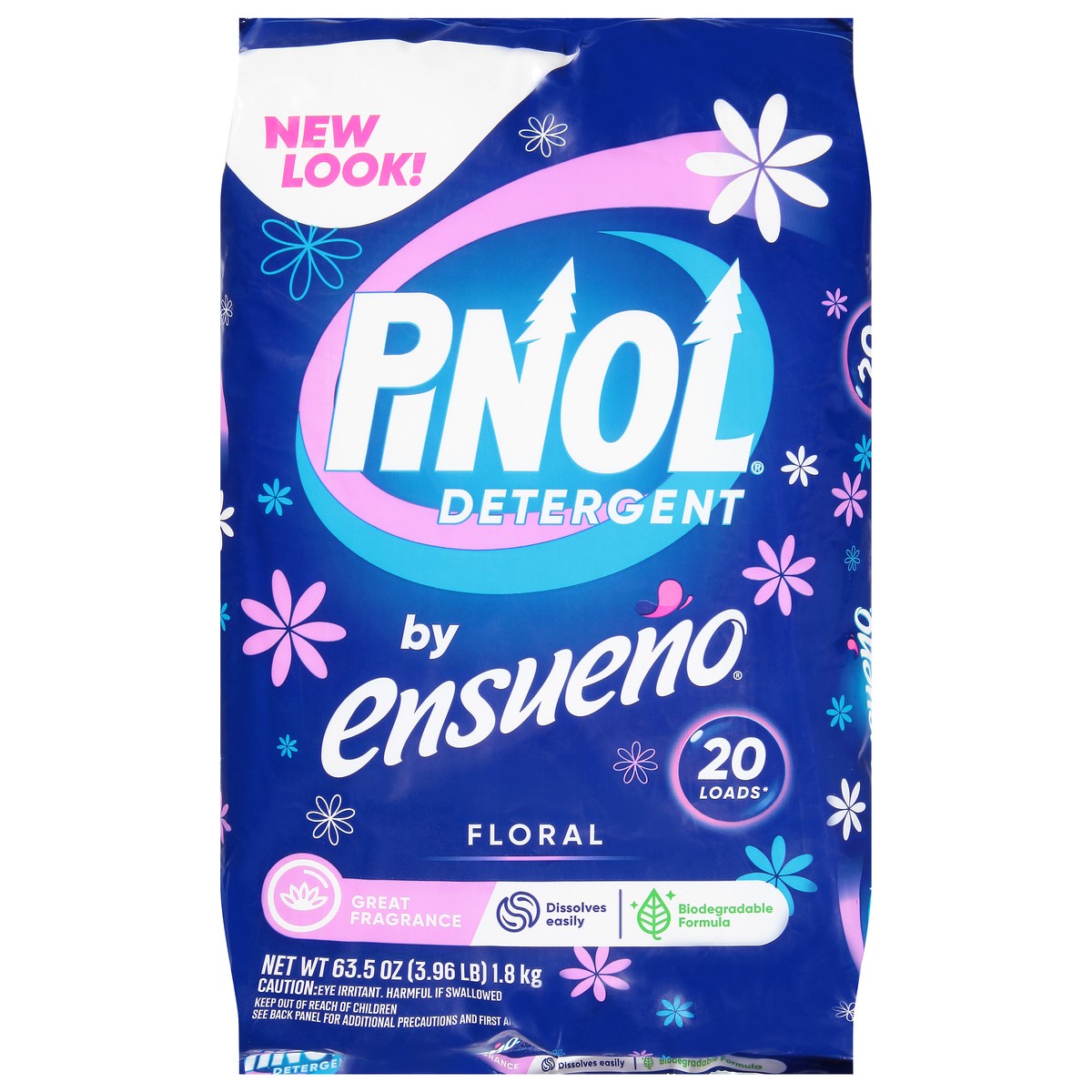 slide 1 of 11, Pinol Floral Detergent 63.5 oz, 63.5 oz