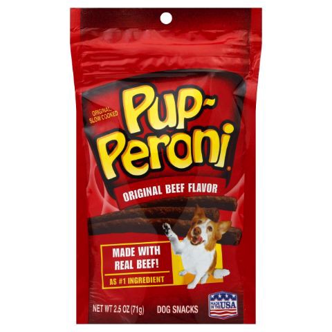 slide 1 of 1, Pupperoni Dog Treats, 2.5 oz