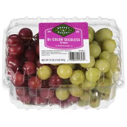 Fresh Bi Color Grapes