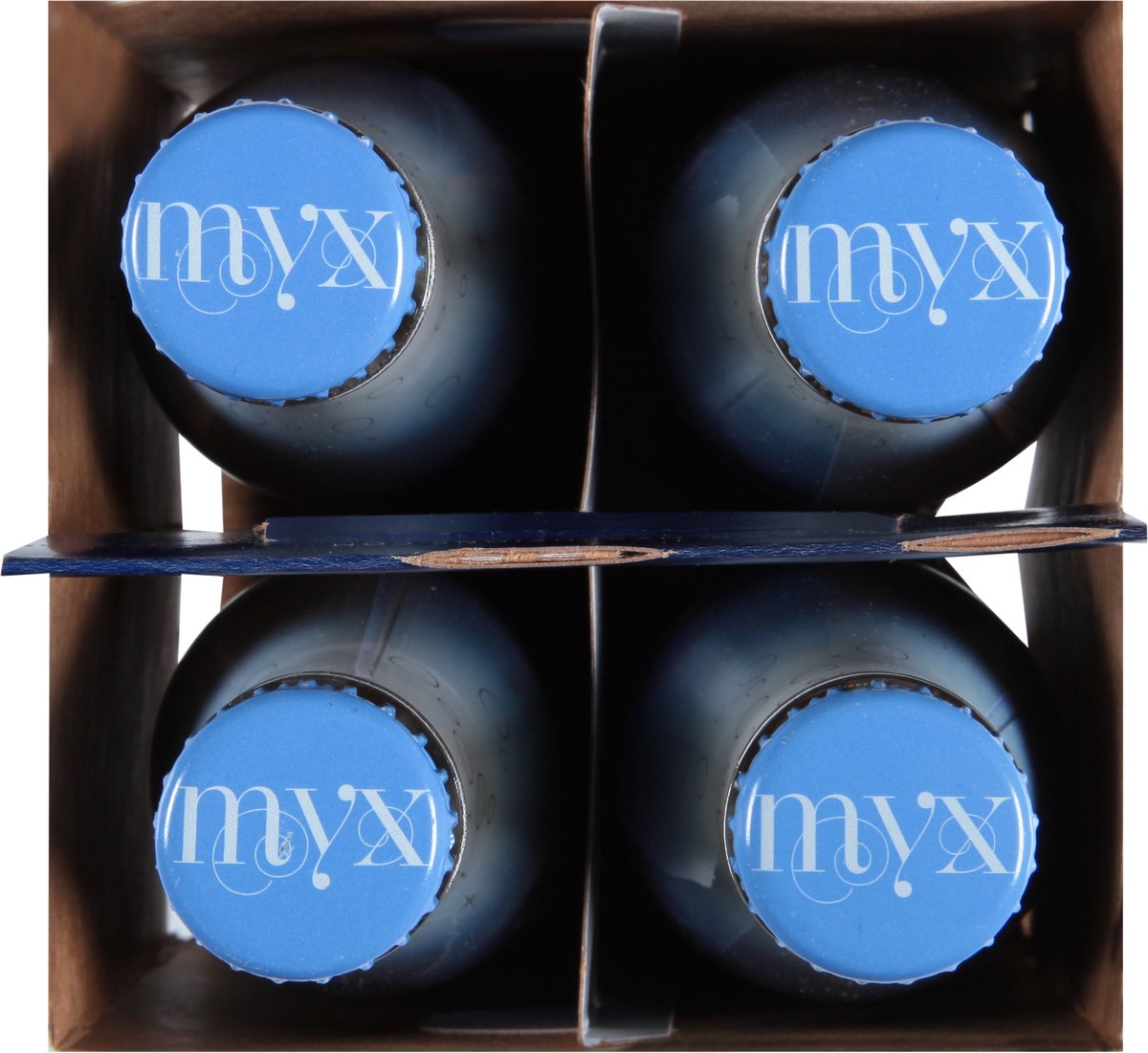 slide 9 of 9, MYX Fusions Fusions Original Moscato 4 - 187 ml Bottles, 748 ml