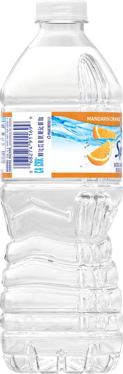 slide 5 of 7, Nestlé Water Beverage, Orange Splash, 1/2 liter