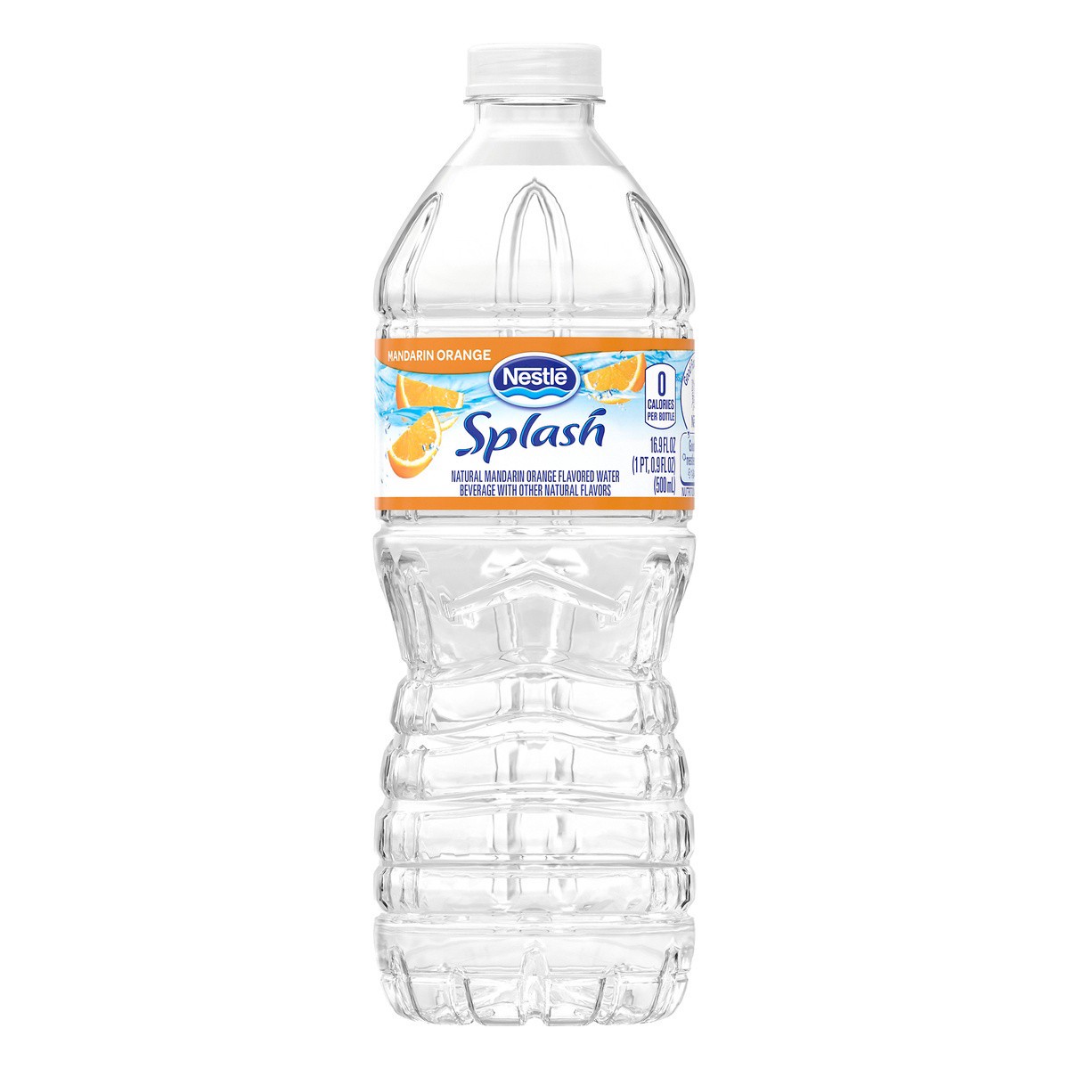 slide 1 of 7, Nestlé Water Beverage, Orange Splash, 1/2 liter