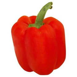 Lowes Foods Organic Red Bell Pepper