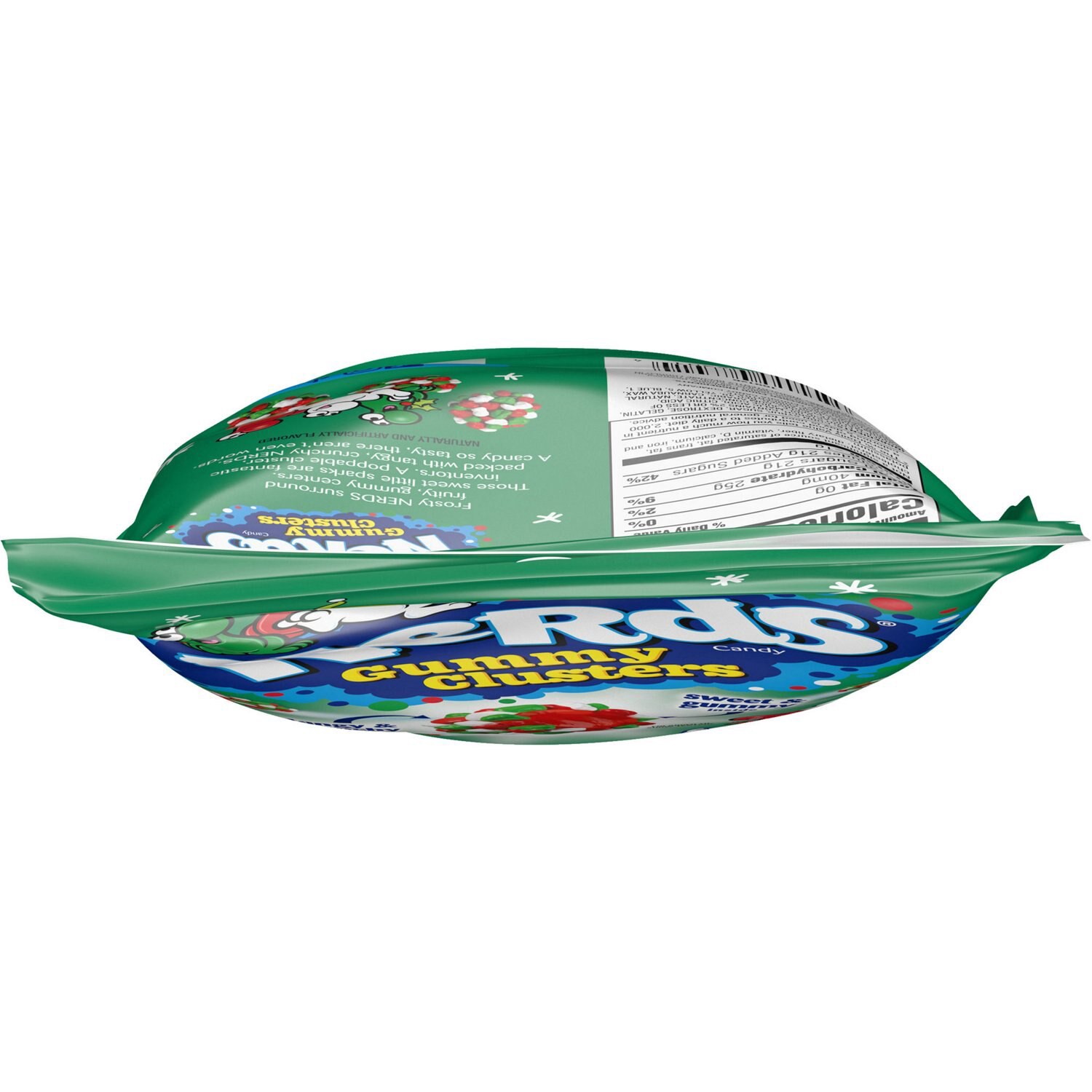 slide 3 of 6, Nerds Gummy Clusters Frosty Holiday Candy, 8 oz