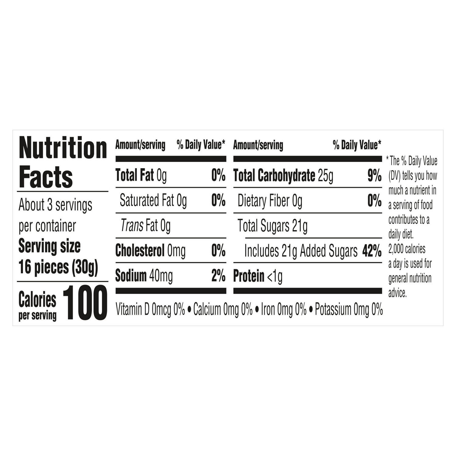 slide 4 of 6, Nerds, Christmas Gummy Cluster Frosty Share, 3 Oz, 3 oz