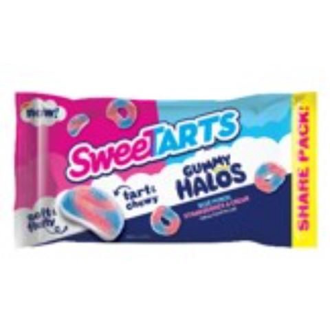 slide 1 of 1, Sweetarts Gummy Halos Share Pack, 3.5 oz