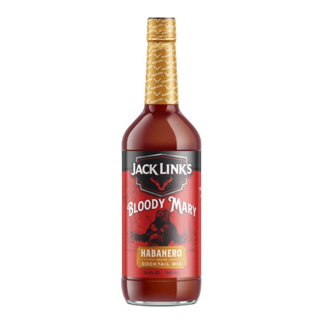 slide 1 of 1, Jack Links Habanero Bloody Mary Mix, 32 oz