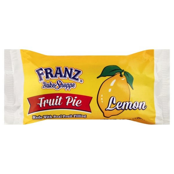 slide 1 of 1, Franz Bake Shoppe Lemon Fruit Pie, 4.5 oz