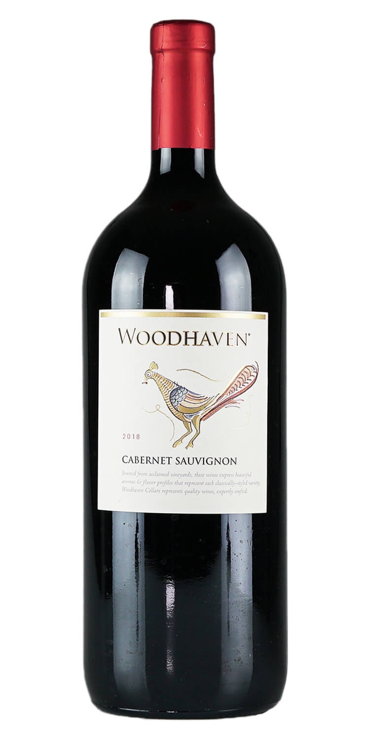 slide 1 of 1, Woodhaven Cabernet Sauvignon, 1.5 liter