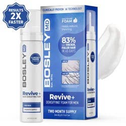 Bosley Mens Drug Free Hair Regrowth 2Mos