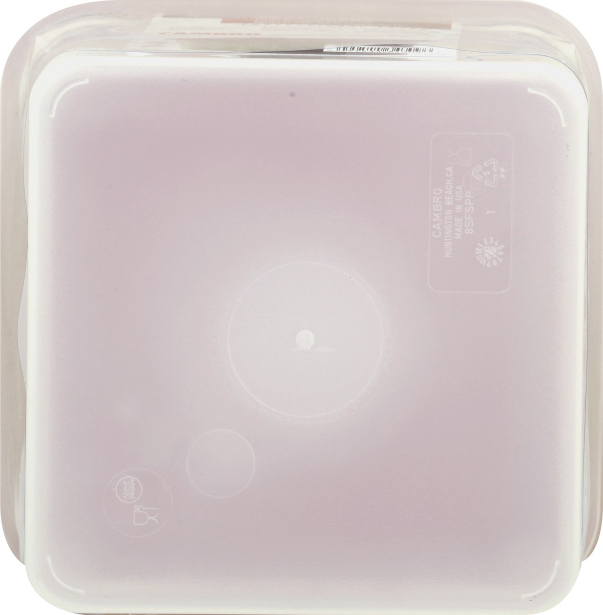 slide 11 of 11, Cambro 8 Quart Food Storage 1 ea, 1 ct
