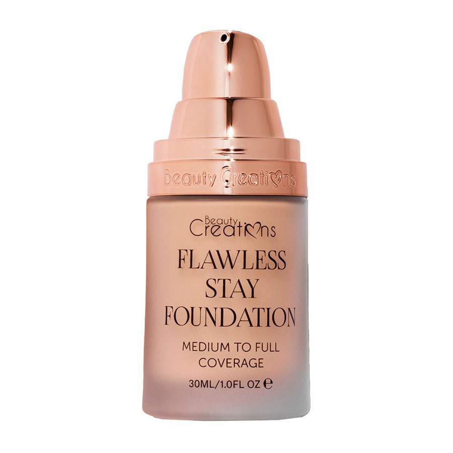 slide 1 of 1, Beauty Creations Flawless Stay Foundation - 7.5, 1 oz