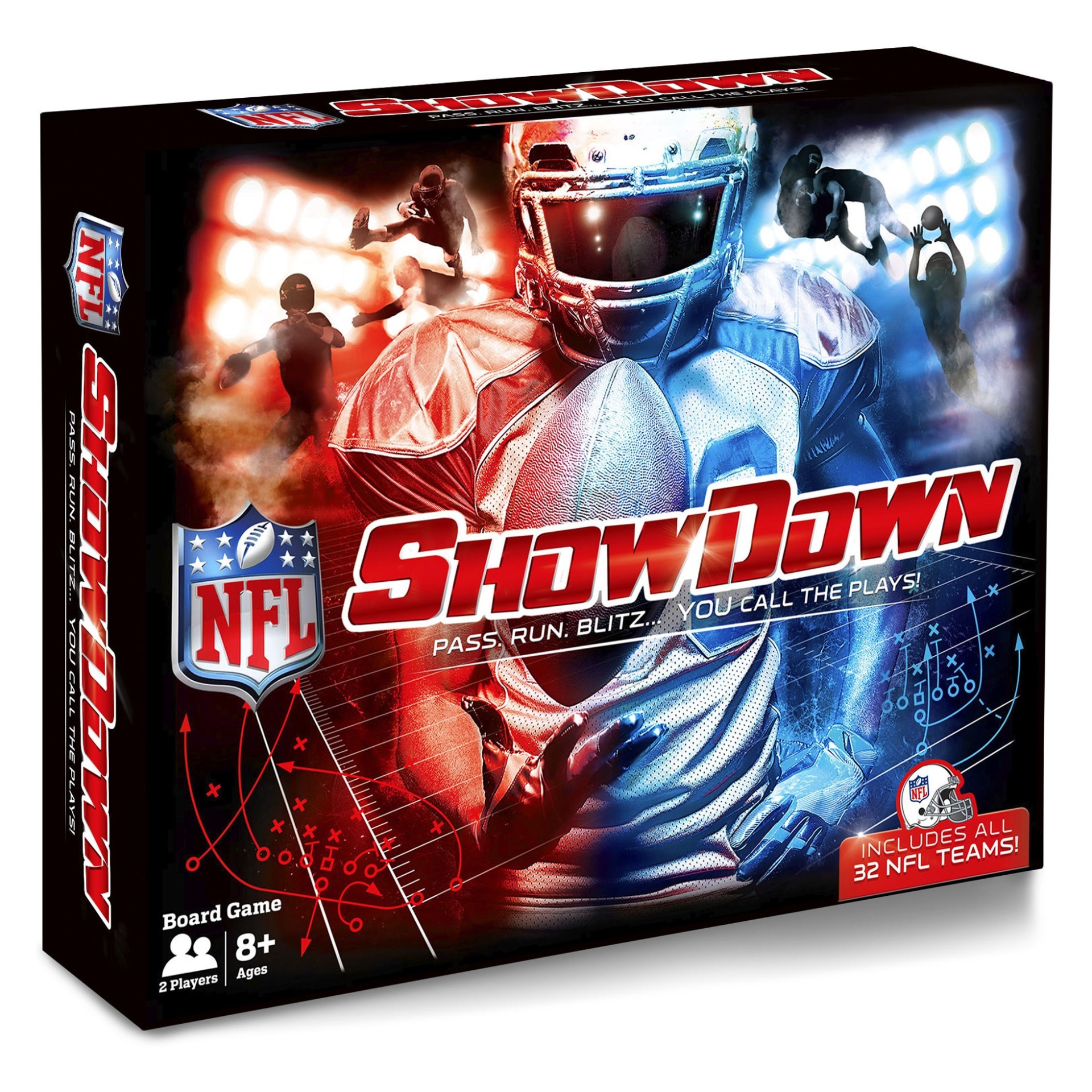 slide 1 of 5, Buffalo Games NFL Showdown Game, 1 ct