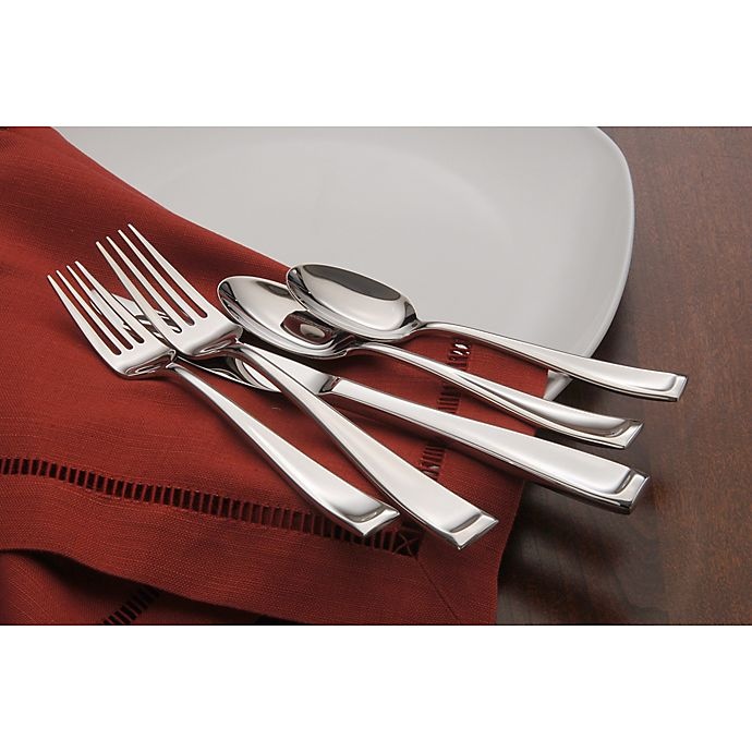 slide 2 of 2, Oneida Moda Flatware Set, 75 ct