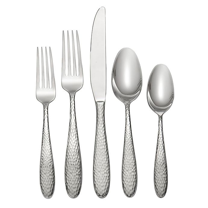 slide 1 of 1, Oneida Reyna Flatware Set, 45 ct