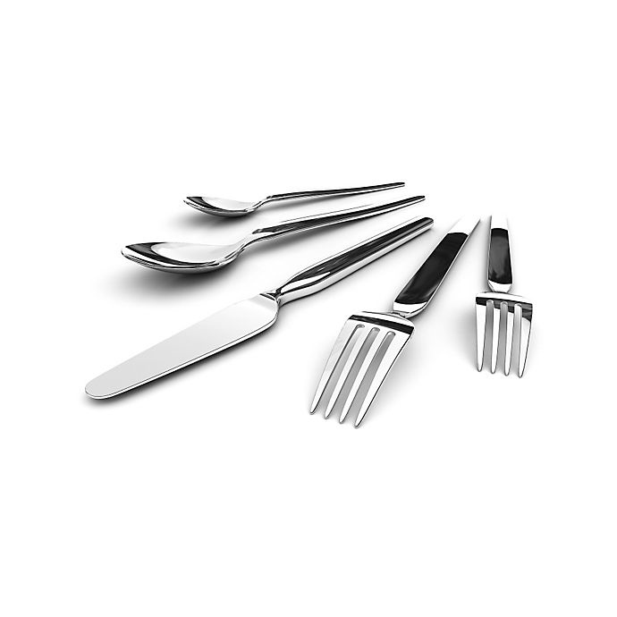 slide 2 of 2, Oneida Elv Flatware Place Setting, 5 ct