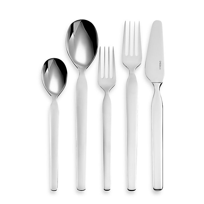 slide 1 of 2, Oneida Elv Flatware Place Setting, 5 ct