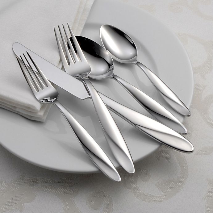 slide 2 of 2, Oneida Simmer Flatware Set, 65 ct