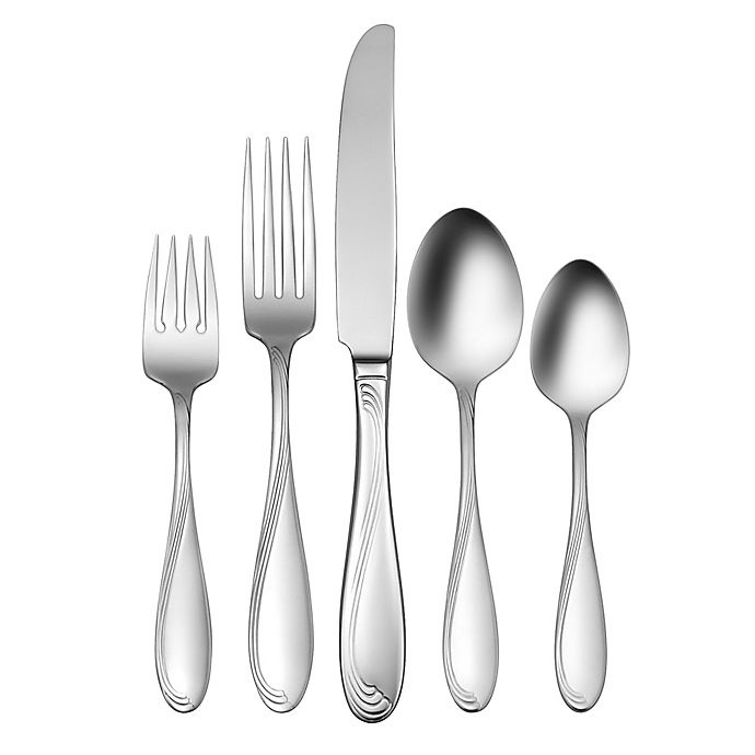 slide 1 of 1, Oneida Crest Flatware Set, 90 ct