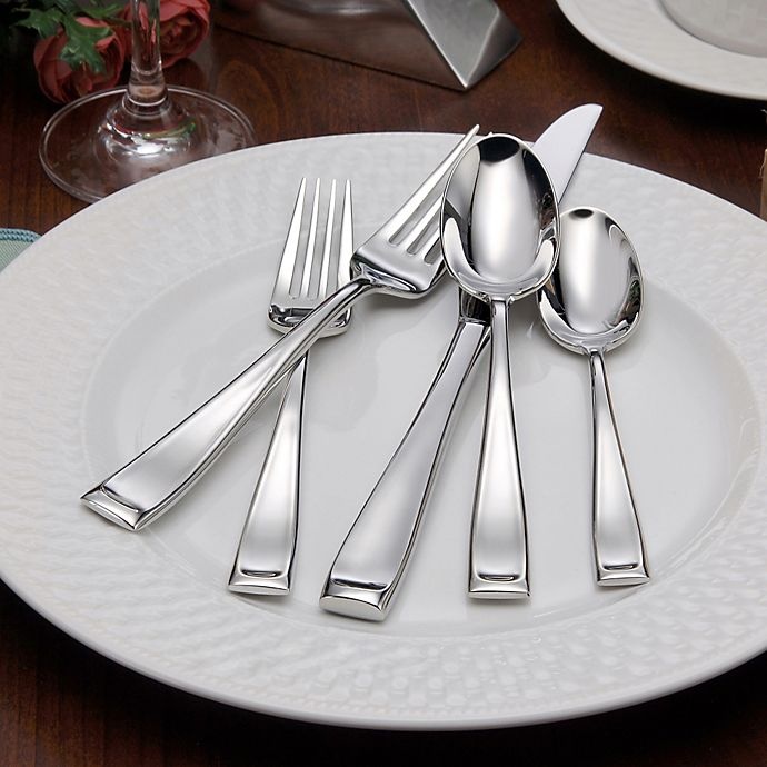 slide 2 of 2, Oneida Moda Flatware Place Setting, 5 ct