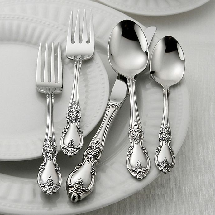 slide 2 of 2, Oneida Louisiana Flatware Set, 20 ct