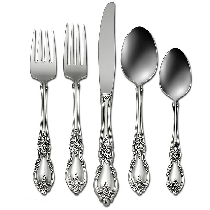 slide 1 of 2, Oneida Louisiana Flatware Set, 20 ct