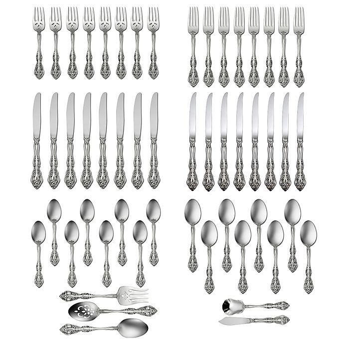 slide 2 of 2, Oneida Michelangelo Flatware Set, 53 ct