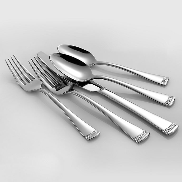 slide 2 of 2, Oneida Camlet Flatware Set, 65 ct