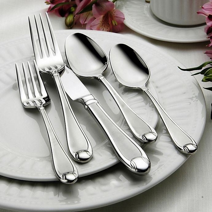 slide 2 of 2, Oneida Satin Garnet Flatware Place Setting, 5 ct