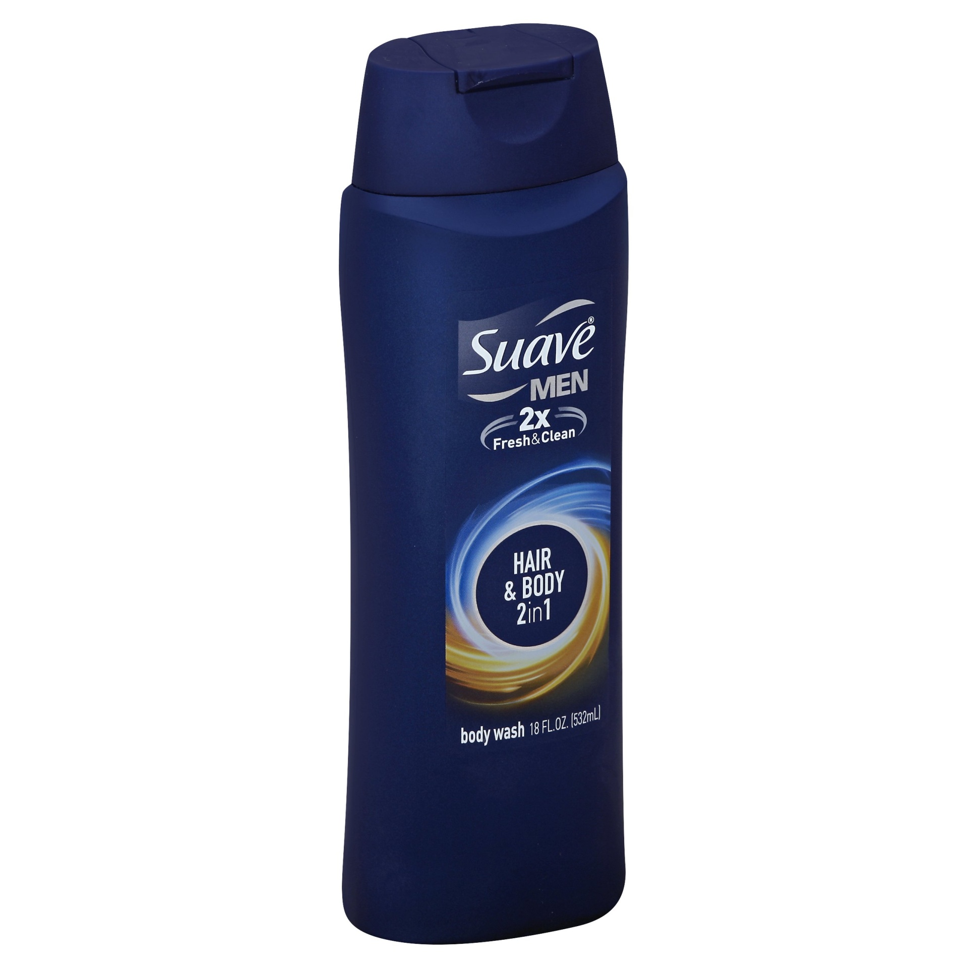 slide 1 of 2, Suave Men 2 in 1 Hair And Body Wash, 18 oz