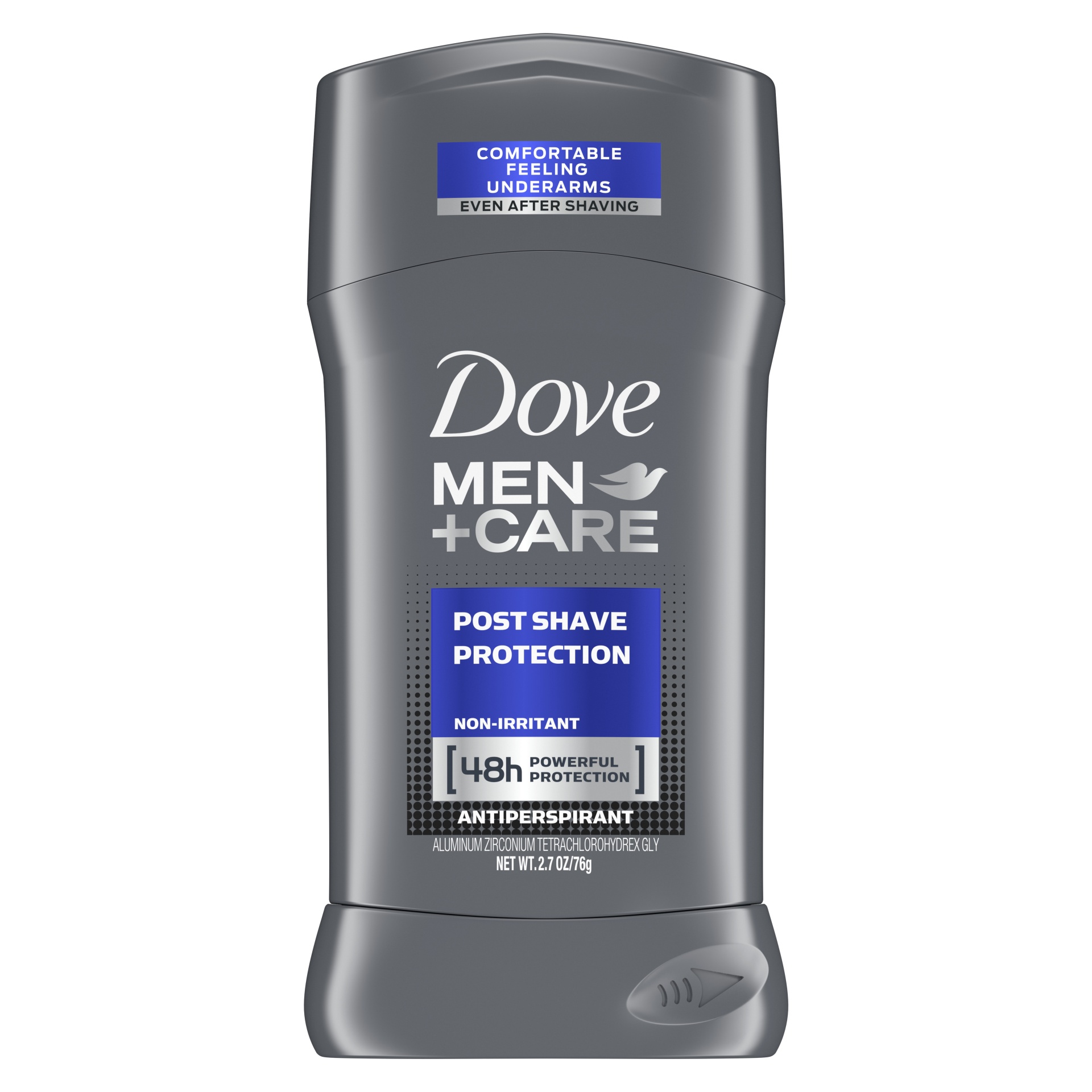 slide 1 of 6, Dove Men + Care Post Shave Antiperspirant, 2.7 oz