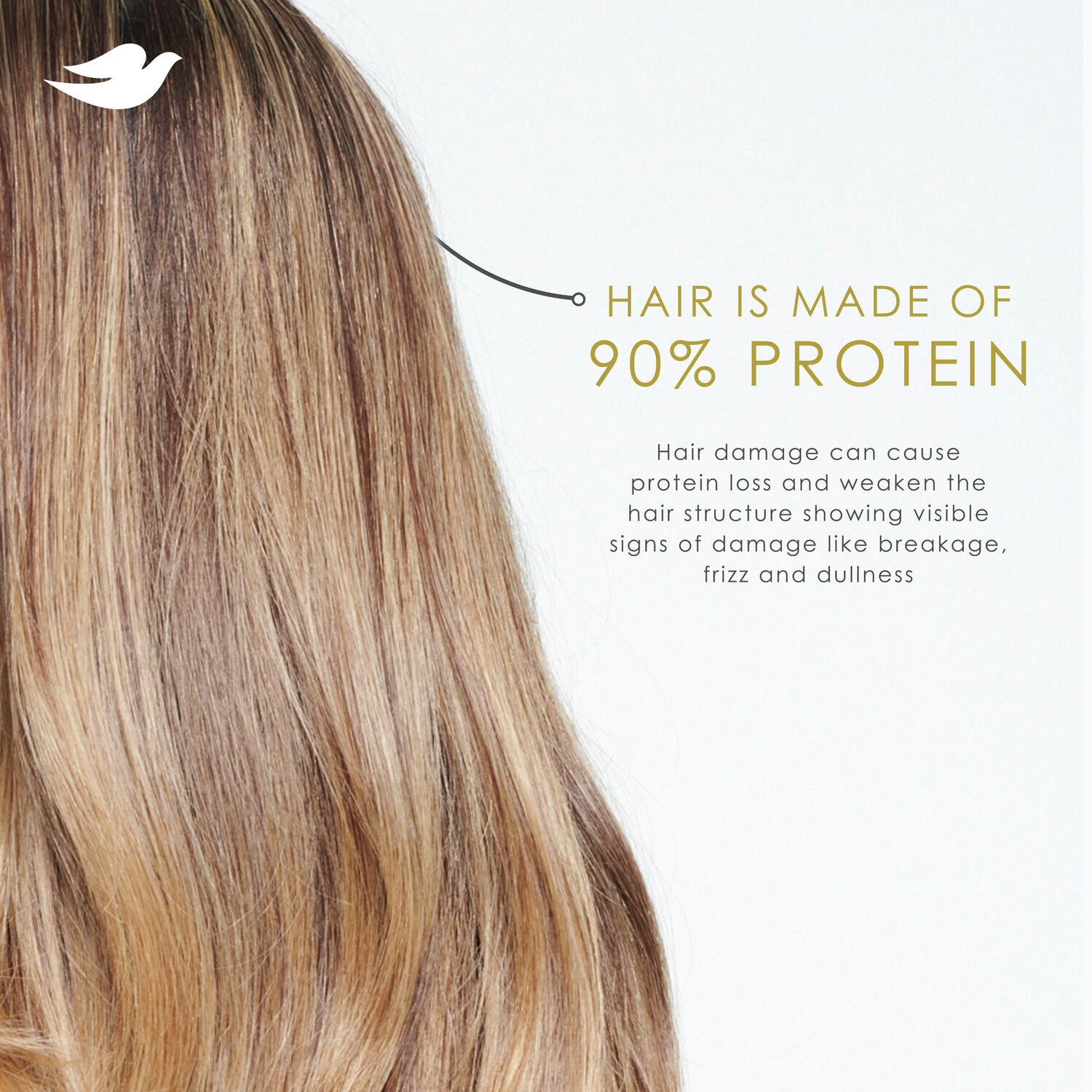 slide 4 of 15, Dove 10 in 1 Bond Shield Serum, 3.3 fl oz