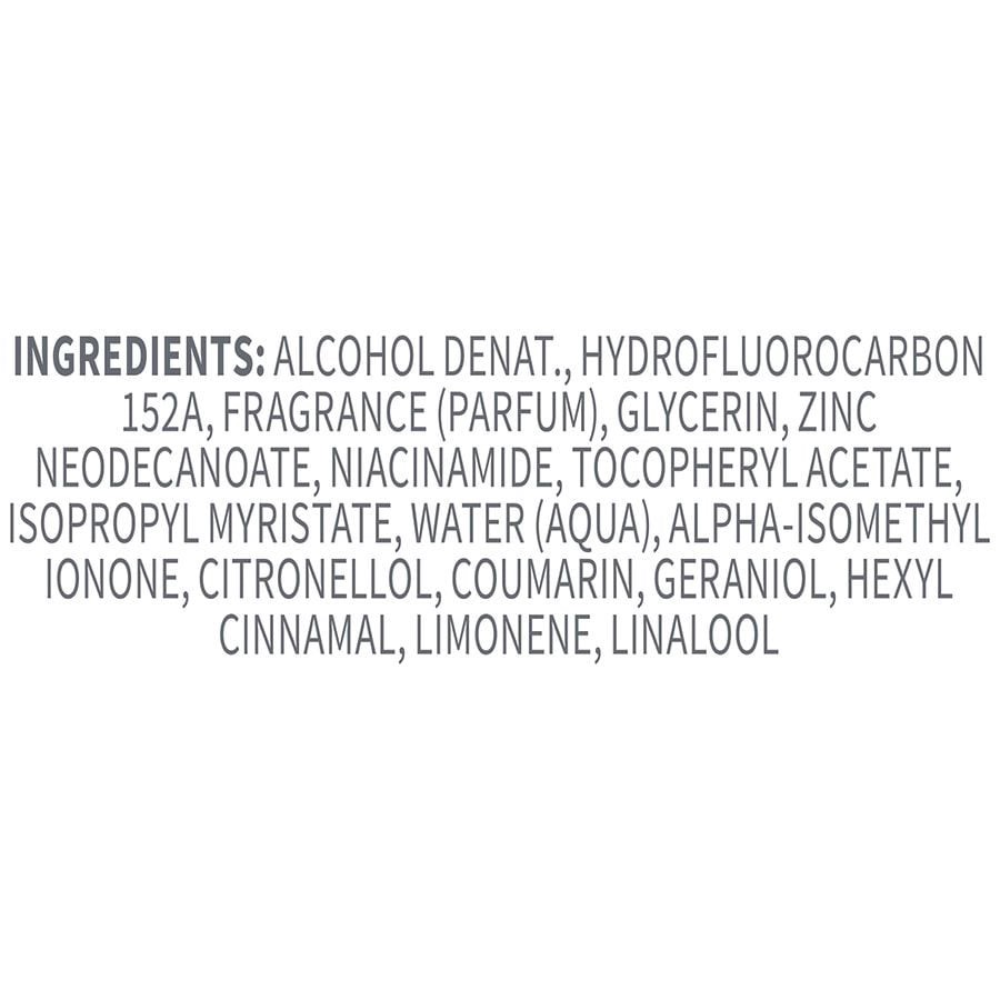 slide 3 of 5, Dove Whole Body Deo Cooling Spray Raspberry & Rose, 4 oz