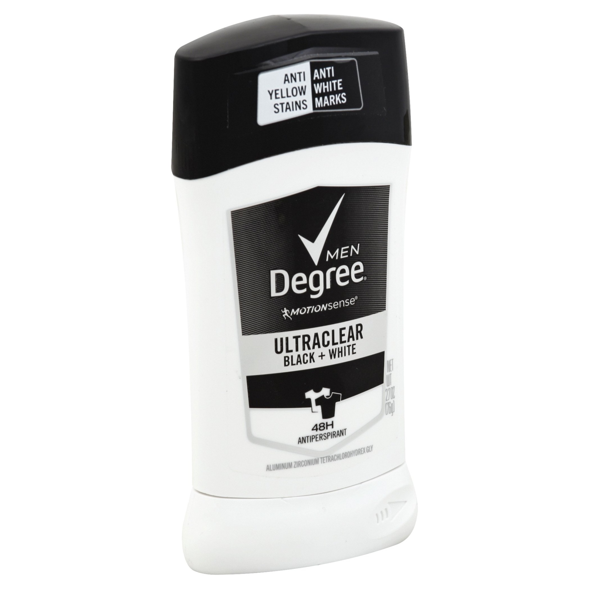 slide 1 of 7, Degree Men Ultra Clear Black + White 48-Hour Antiperspirant & Deodorant Stick - 2.7oz, 2.7 oz