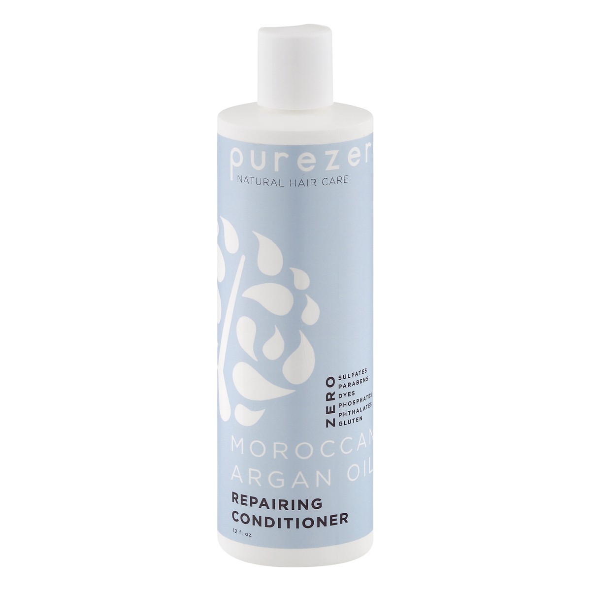 slide 4 of 9, Purezero Moroccan Argan Oil Repairing Conditioner, 12 fl oz