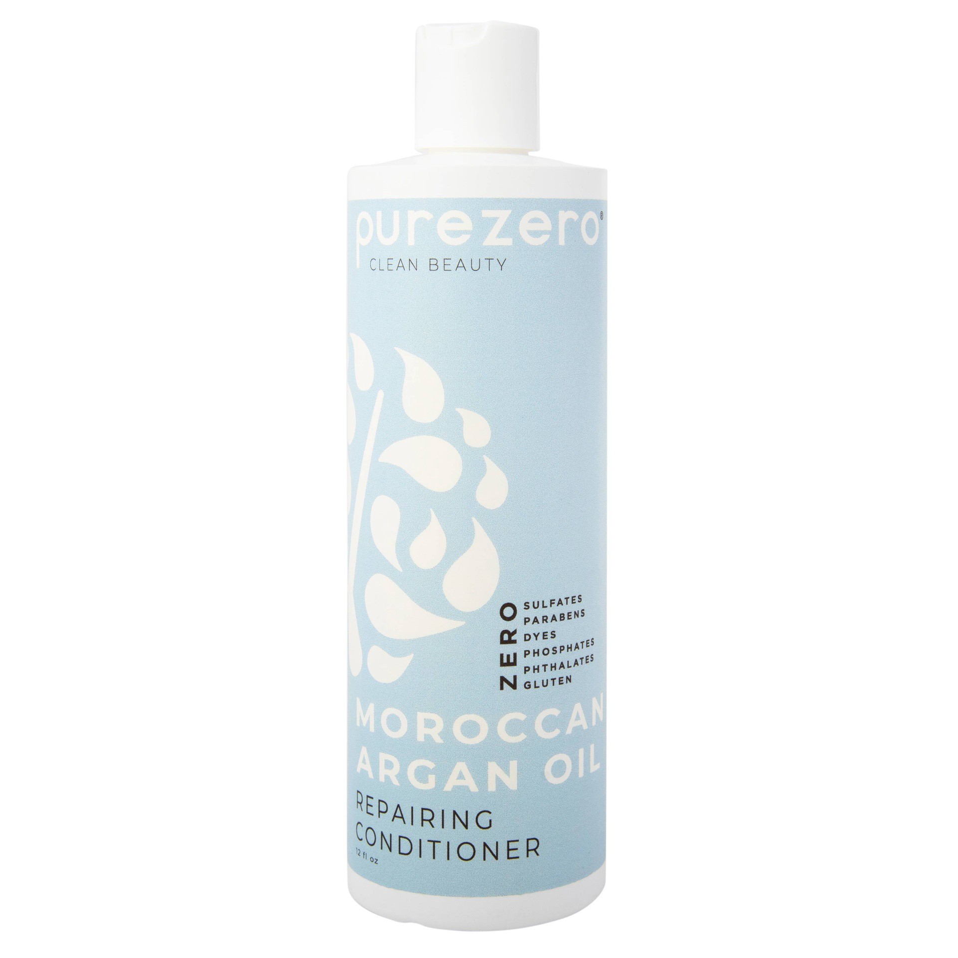slide 1 of 9, Purezero Moroccan Argan Oil Repairing Conditioner, 12 fl oz