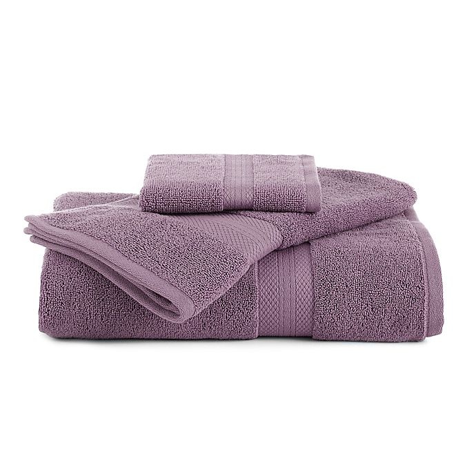 slide 1 of 1, Martex Abundance Hand Towel - Plum, 1 ct