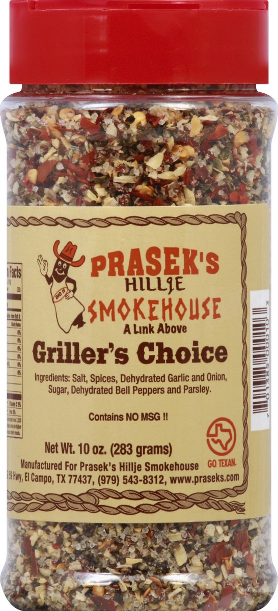 slide 6 of 6, Praseks Hillje Smokehouse Griller's Choice 10 oz, 10 oz