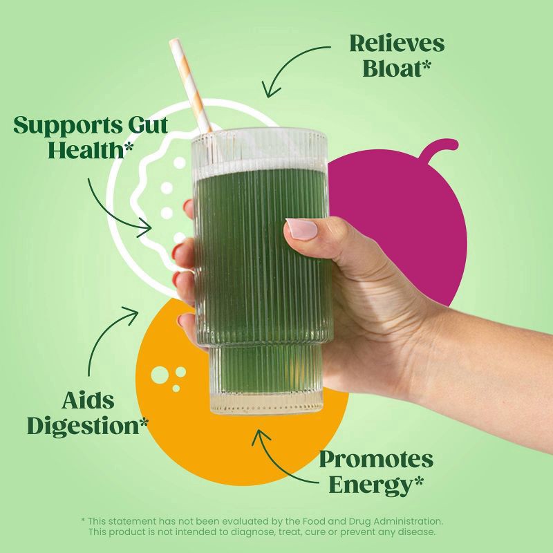 slide 3 of 5, Bloom Orange Passionfruit Flavored Greens & Superfoods 5.39 oz, 5.39 oz